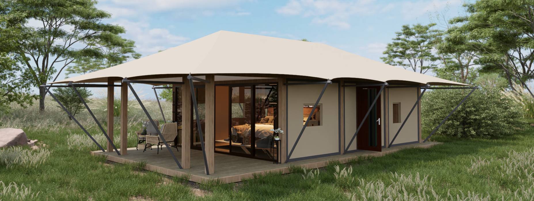 张湾区户外酒店帐篷厂家